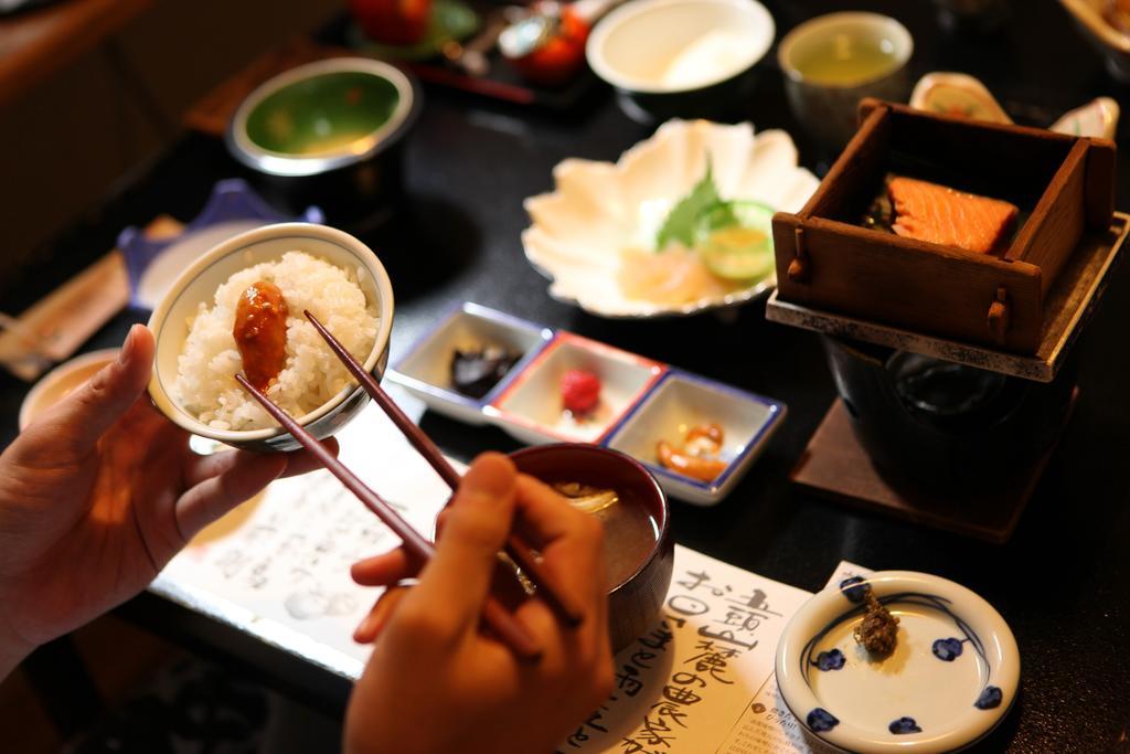 Yumotokan Agano Exterior foto